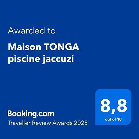 Maison Tonga Piscine Jaccuzi 생피에르 외부 사진